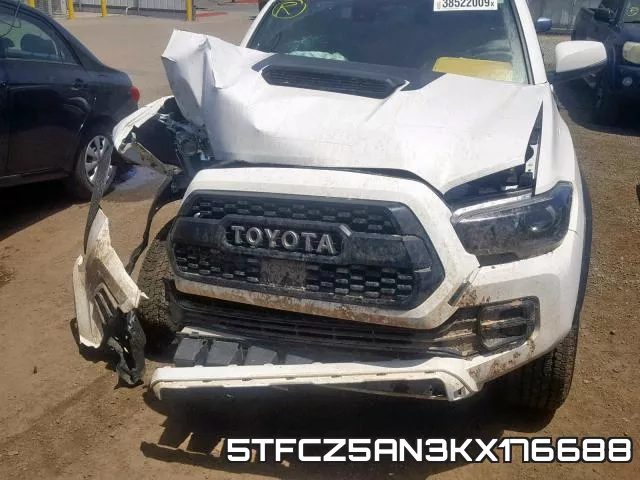 5TFCZ5AN3KX176688 фото 8