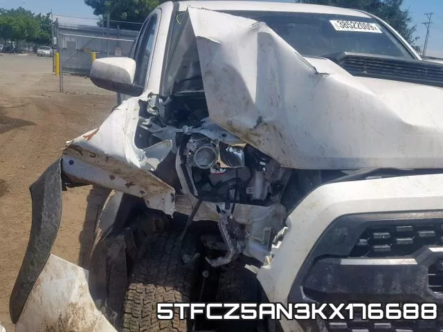 5TFCZ5AN3KX176688 фото 10