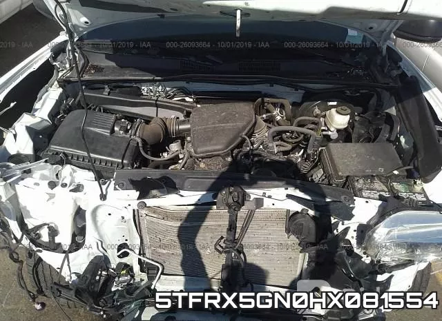 5TFRX5GN0HX081554 фото 2