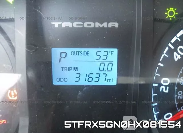 5TFRX5GN0HX081554 фото 8