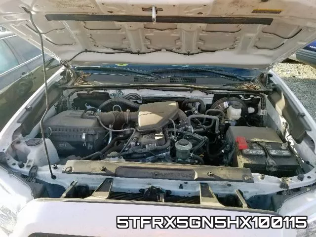 5TFRX5GN5HX100115 фото 8