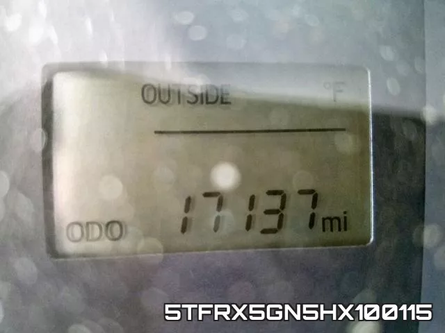 5TFRX5GN5HX100115 фото 9