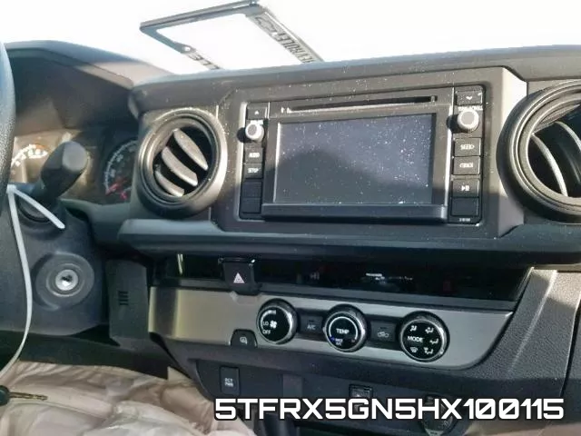 5TFRX5GN5HX100115 фото 10