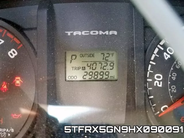 5TFRX5GN9HX090091 фото 9