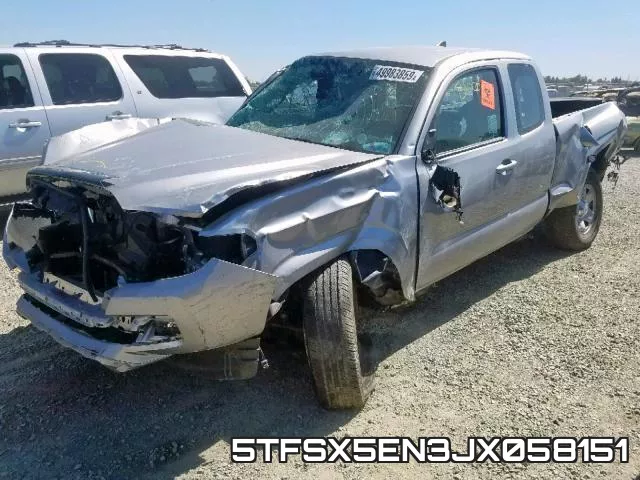 5TFSX5EN3JX058151 фото 3