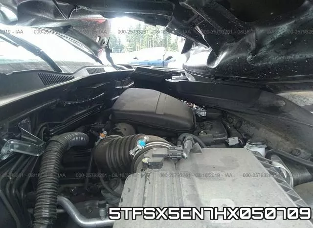 5TFSX5EN7HX050709 фото 2