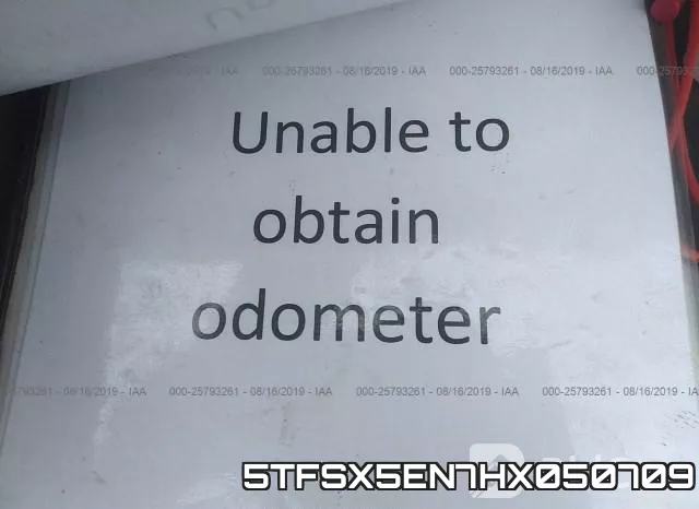 5TFSX5EN7HX050709 фото 8