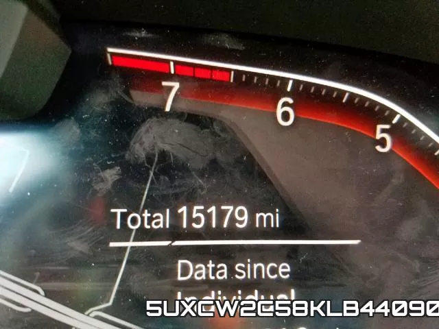 5UXCW2C58KLB44090 фото 9