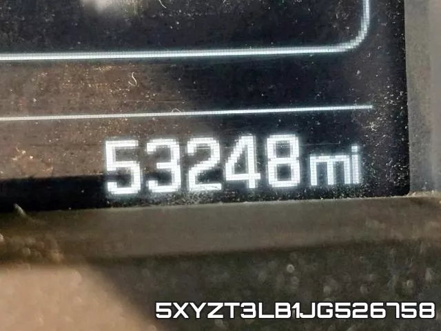 5XYZT3LB1JG526758 фото 9