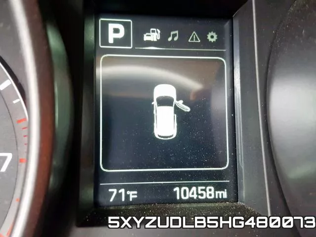 5XYZUDLB5HG480073 фото 9