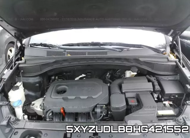 5XYZUDLB8HG421552 фото 2