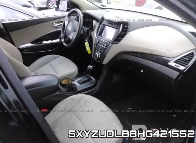 5XYZUDLB8HG421552 фото 6