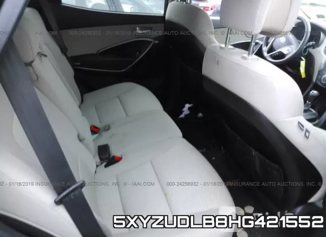5XYZUDLB8HG421552 фото 9