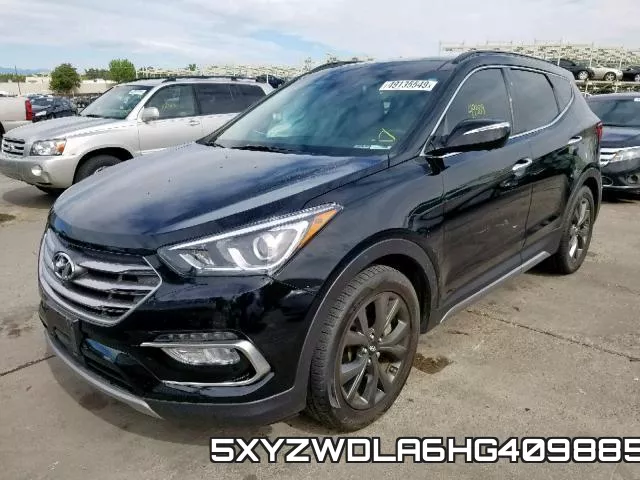 5XYZWDLA6HG409885 фото 3