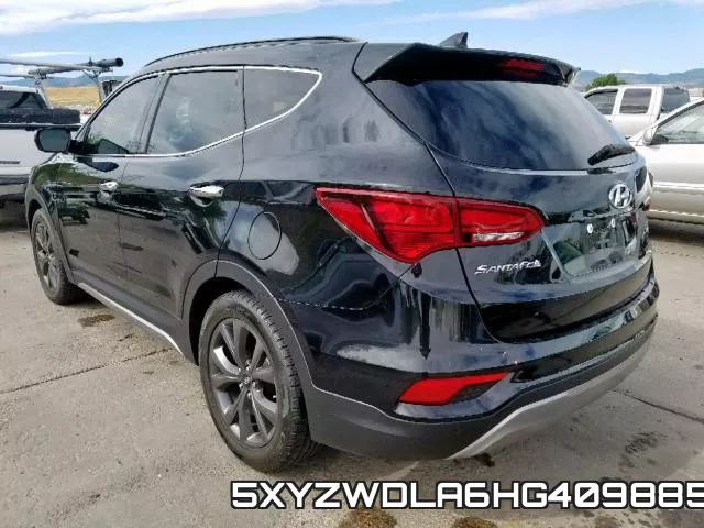 5XYZWDLA6HG409885 фото 4