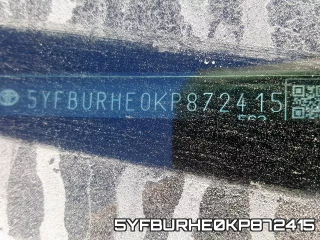 5YFBURHE0KP872415 фото 2