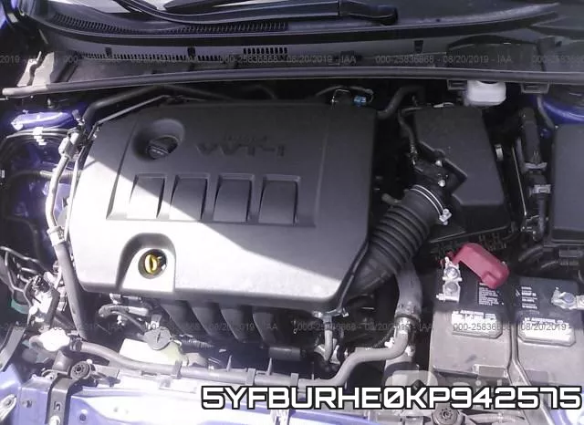5YFBURHE0KP942575 фото 2