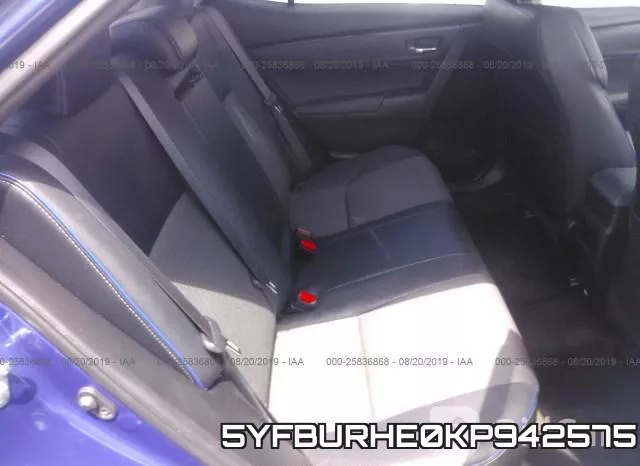 5YFBURHE0KP942575 фото 9