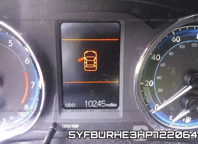 5YFBURHE3HP722064 фото 8