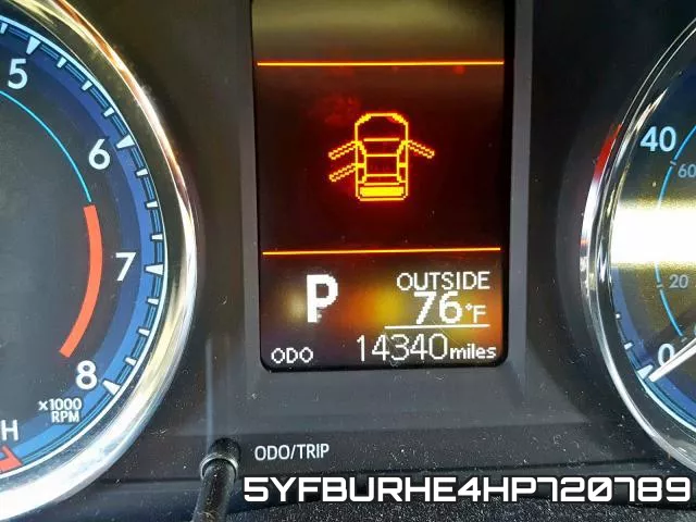 5YFBURHE4HP720789 фото 9