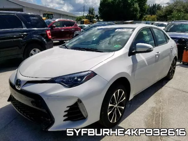 5YFBURHE4KP932616 фото 3