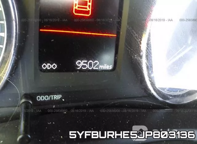 5YFBURHE5JP803136 фото 8