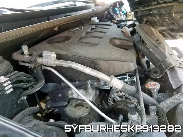 5YFBURHE5KP913282 фото 8
