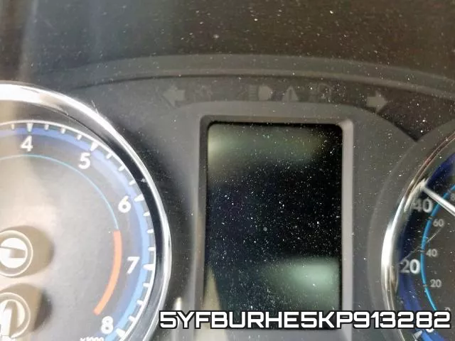 5YFBURHE5KP913282 фото 9