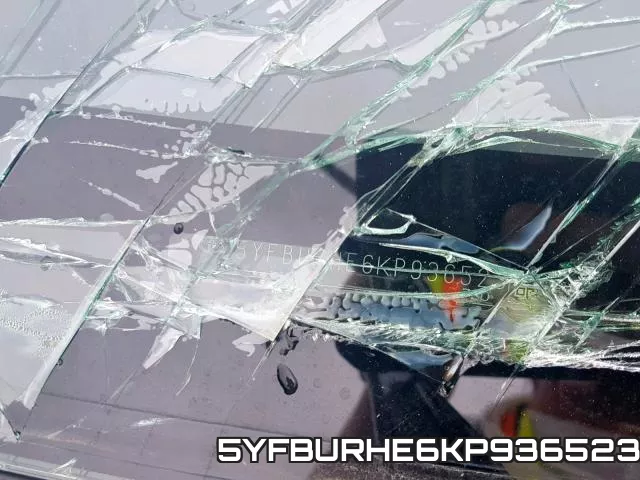 5YFBURHE6KP936523 фото 2