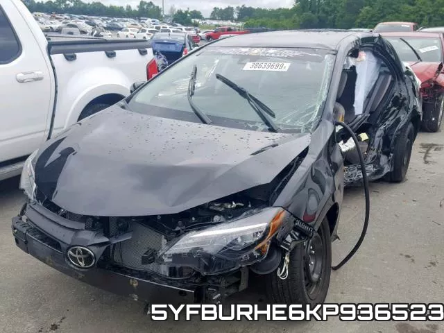 5YFBURHE6KP936523 фото 3