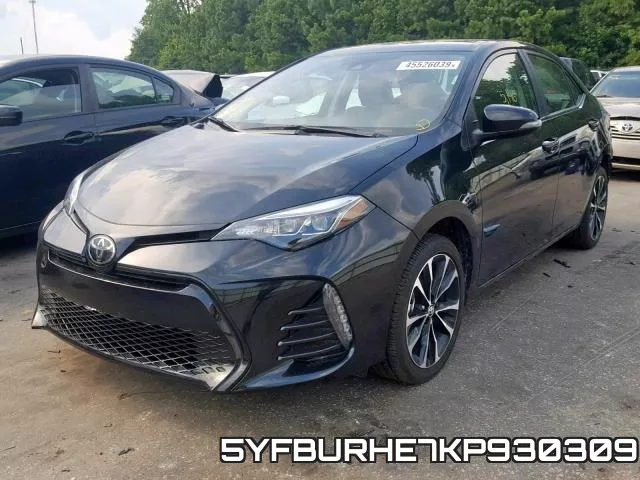 5YFBURHE7KP930309 фото 3
