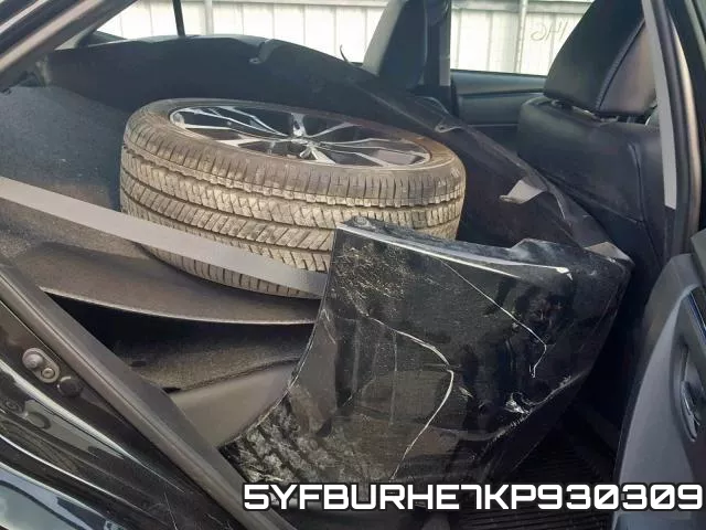 5YFBURHE7KP930309 фото 7