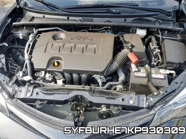 5YFBURHE7KP930309 фото 8