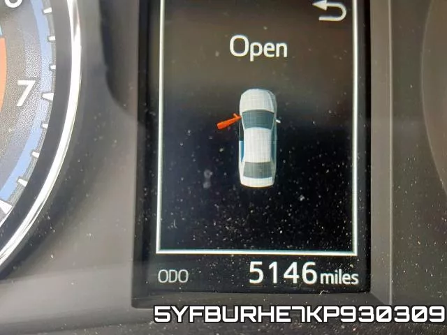 5YFBURHE7KP930309 фото 9