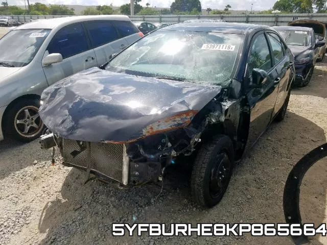 5YFBURHE8KP865664 фото 3