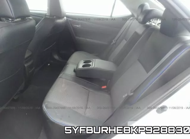5YFBURHE8KP928830 фото 9