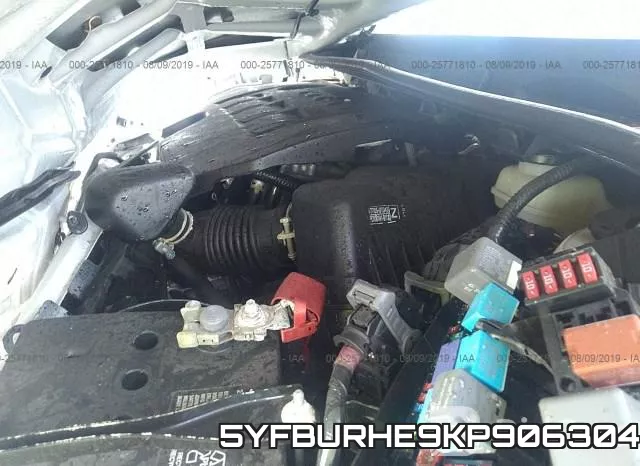 5YFBURHE9KP906304 фото 2