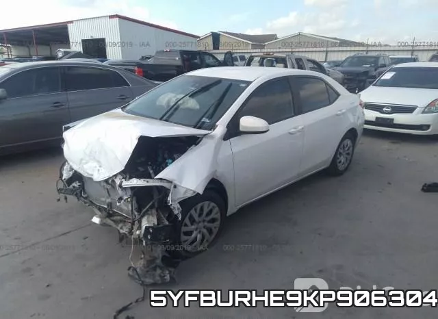 5YFBURHE9KP906304 фото 3