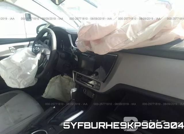 5YFBURHE9KP906304 фото 6