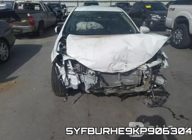 5YFBURHE9KP906304 фото 7