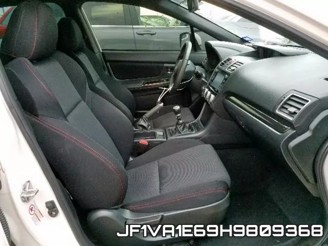 JF1VA1E69H9809368 фото 6