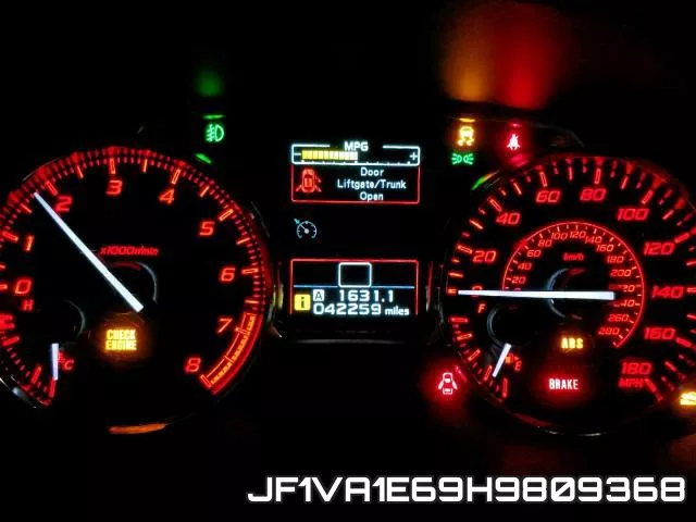 JF1VA1E69H9809368 фото 9