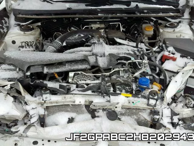 JF2GPABC2H8202943 фото 8