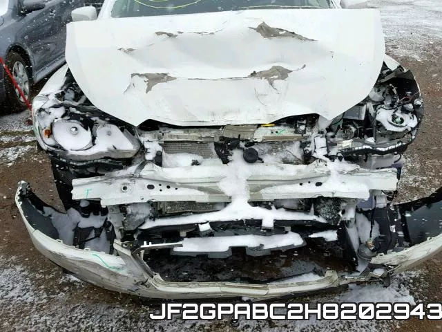 JF2GPABC2H8202943 фото 10