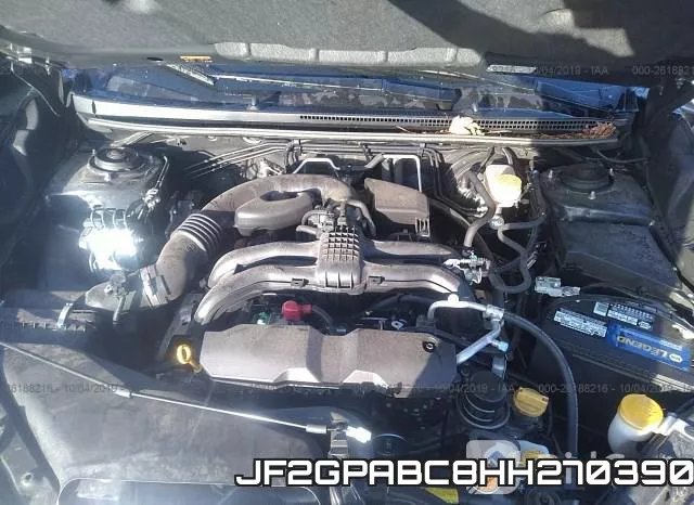 JF2GPABC8HH270390 фото 2
