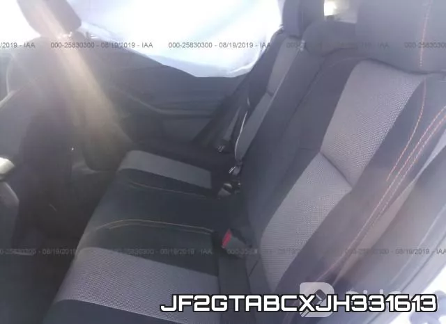 JF2GTABCXJH331613 фото 9