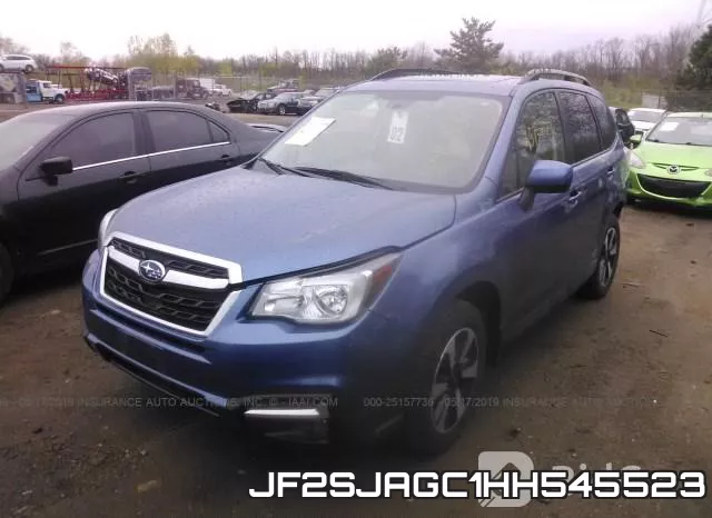 JF2SJAGC1HH545523 фото 3