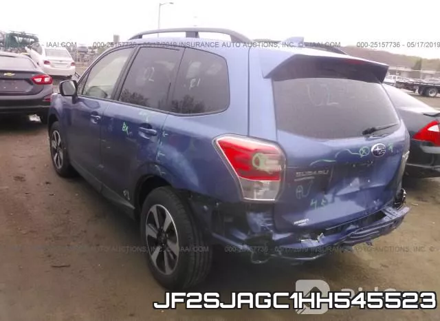 JF2SJAGC1HH545523 фото 4