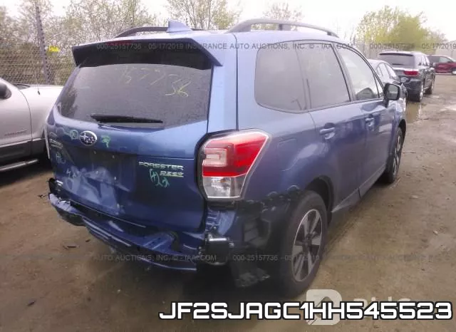 JF2SJAGC1HH545523 фото 5