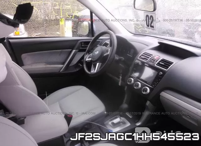 JF2SJAGC1HH545523 фото 6